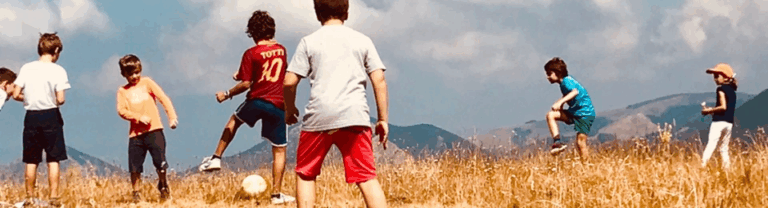 partita-calcio-terminillo-estate-bambini